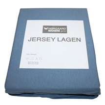Lagen Jersey til kravlegårde på 80x80 cm, Blue Mirage